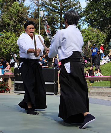 Weapons in Aikido - Aikido Silicon Valley